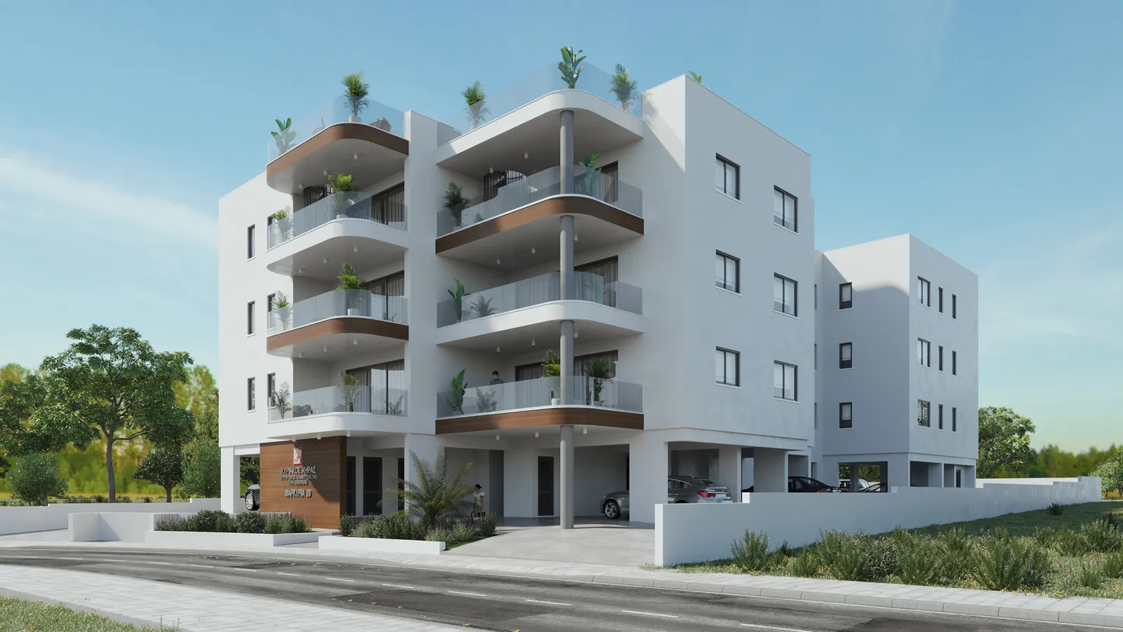 Mega Markyria 20 — new development in Aradippou, Larnaca 1