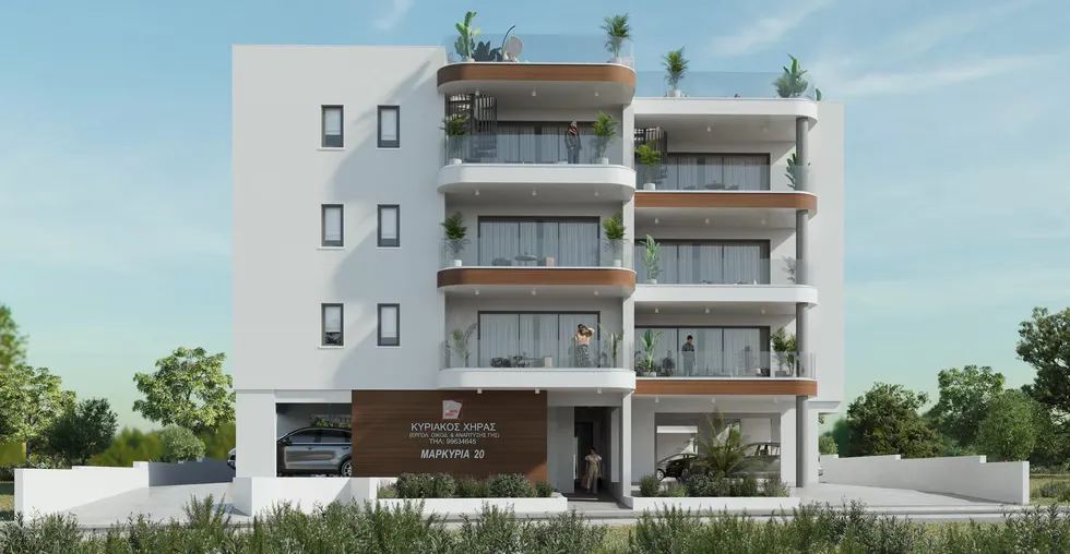 Mega Markyria 20 — new development in Aradippou, Larnaca 3