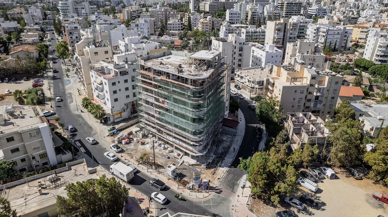 The Cross Point — new development in Lykavitos, Nicosia 2