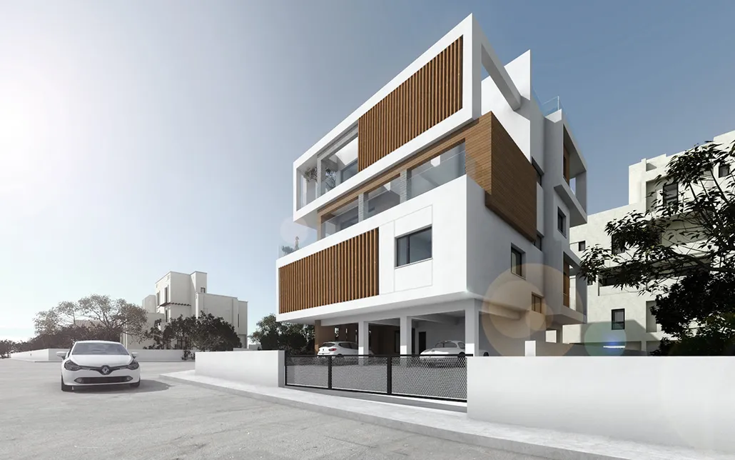 Enterprise Residence — new development in Kolonakiou street area, Limassol 2