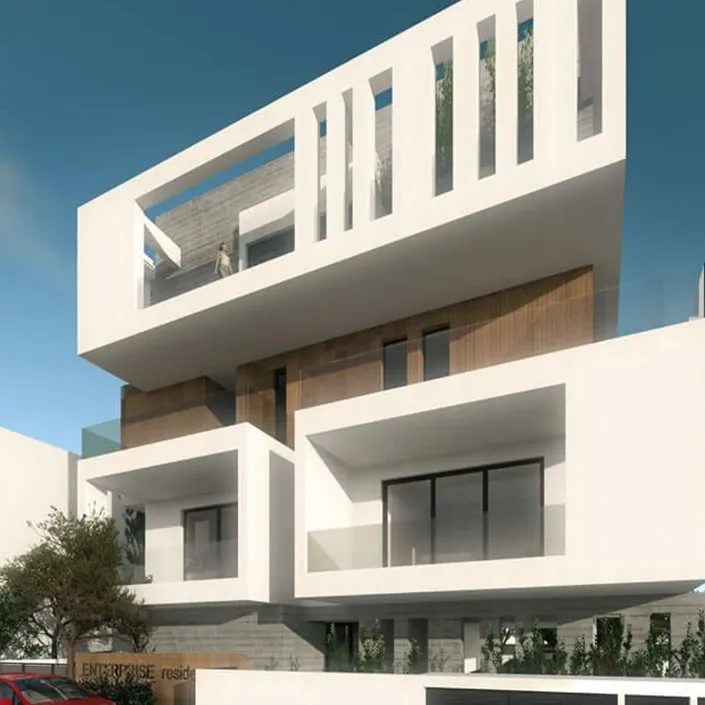 Enterprise Residence — new development in Kolonakiou street area, Limassol 1