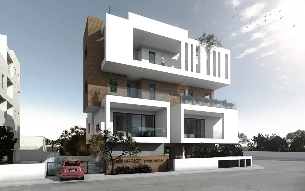 Enterprise Residence — new development in Kolonakiou street area, Limassol 3