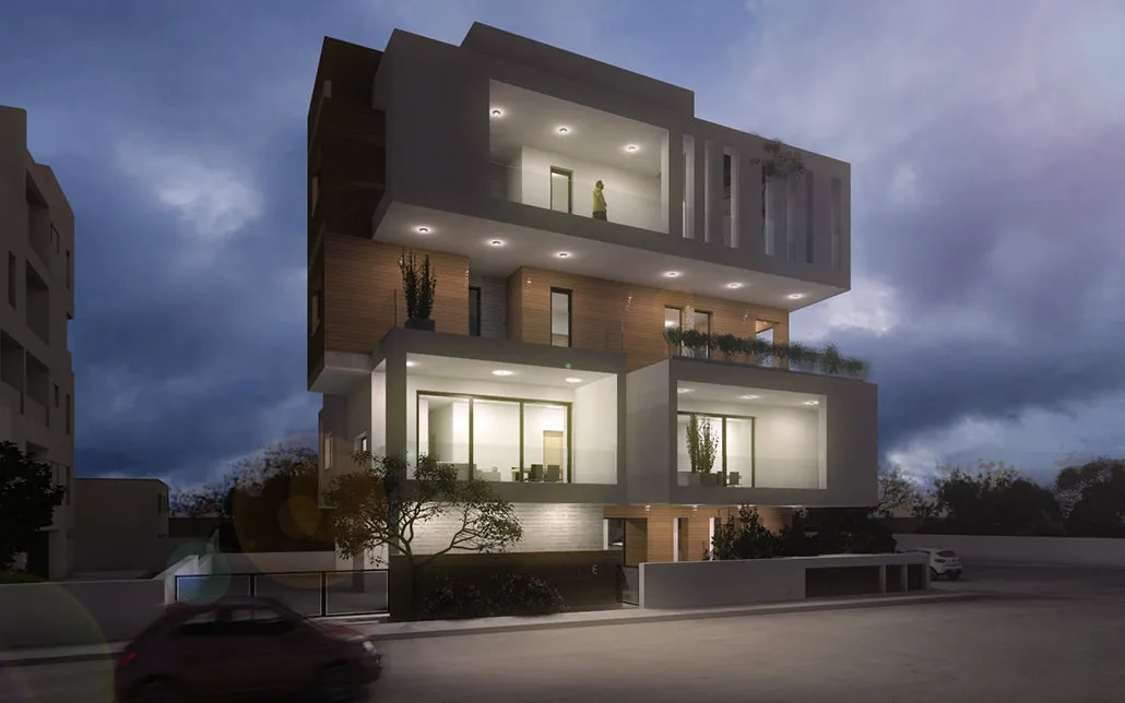 Enterprise Residence — new development in Kolonakiou street area, Limassol 6