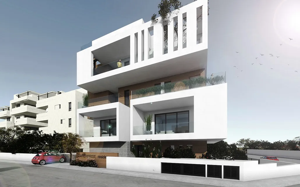 Enterprise Residence — new development in Kolonakiou street area, Limassol 4