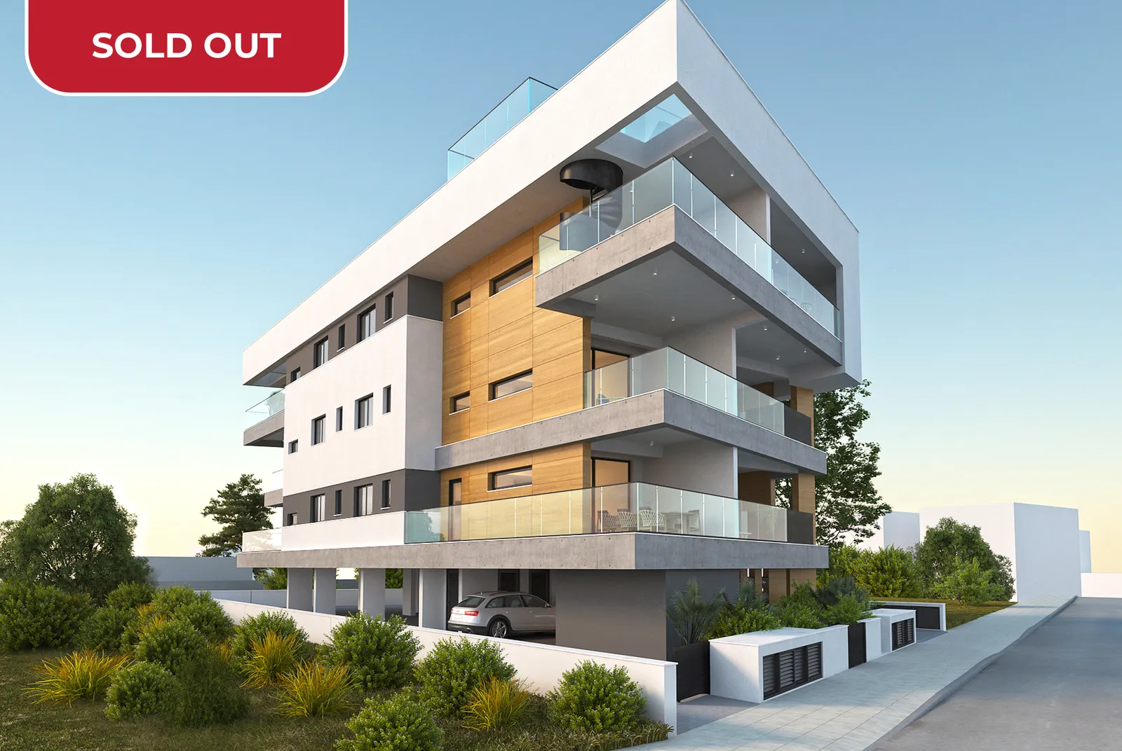 The Linear — new development in Kato Polemidia, Limassol 1