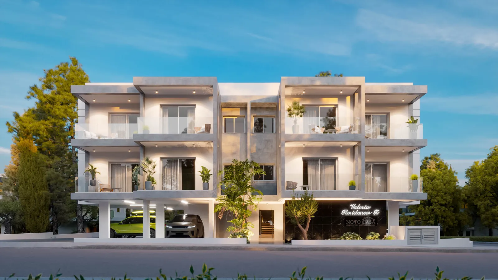 Perfect Homes 153 — новостройка в Никосии 1