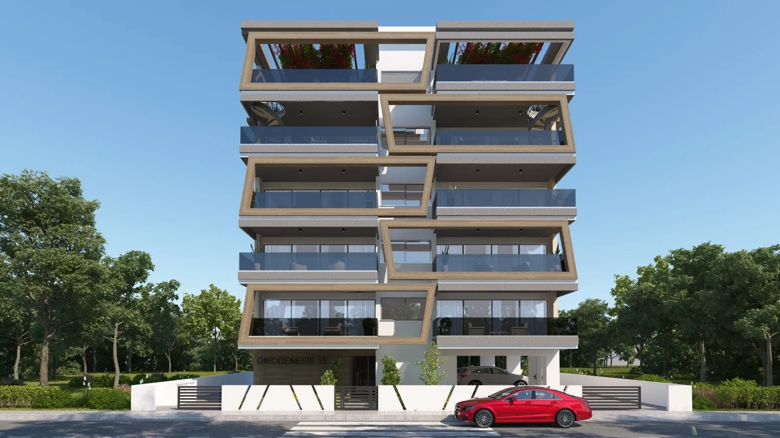 Oikogenesis 15 — new development in Nicosia 1