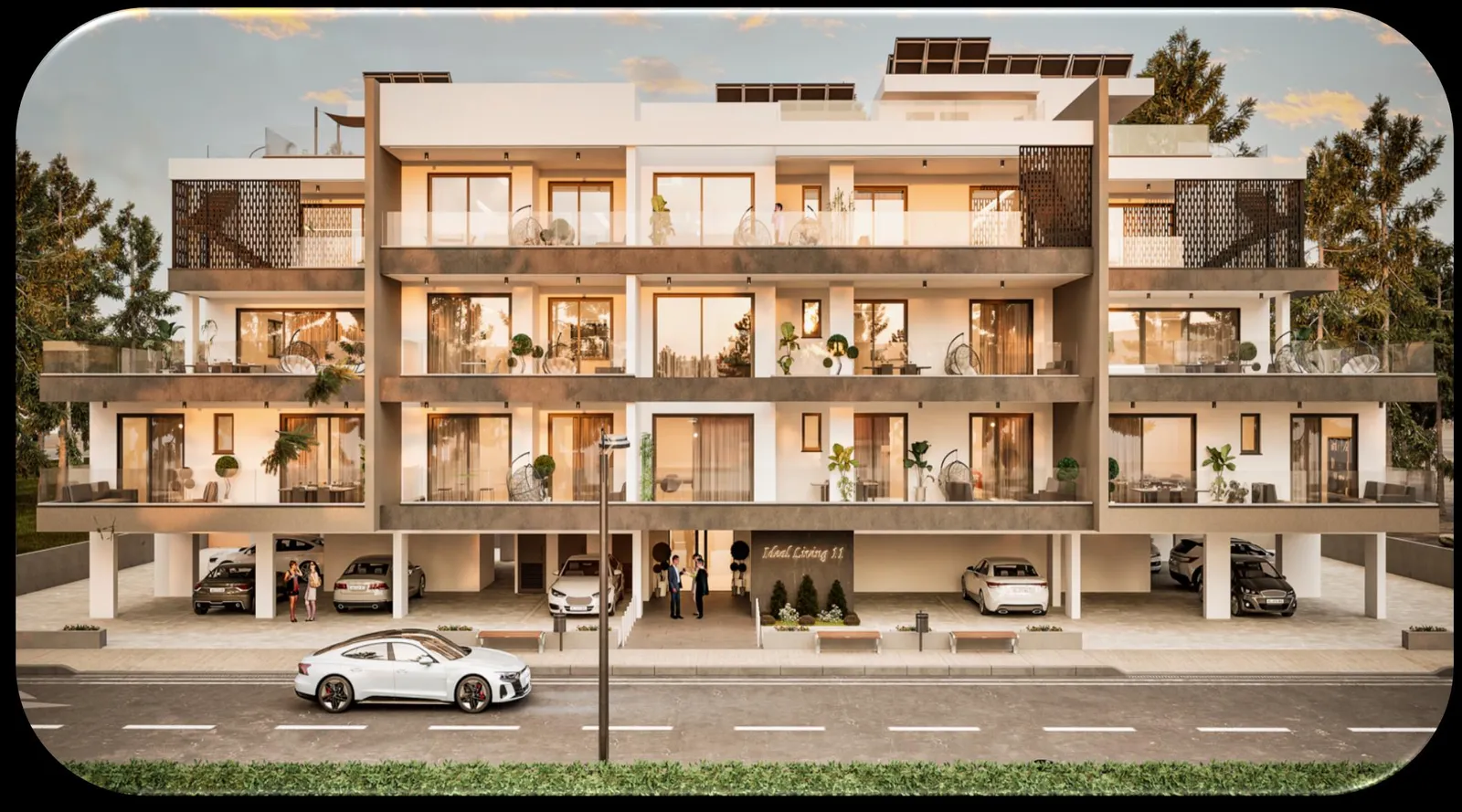 Ideal Living 11 — новостройка в Ларнаке, Aradippou 2