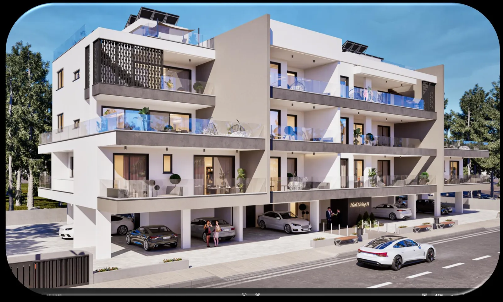 Ideal Living 11 — новостройка в Ларнаке, Aradippou 3