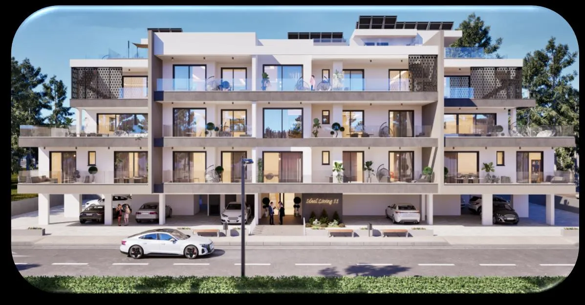Ideal Living 11 — новостройка в Ларнаке, Aradippou 1