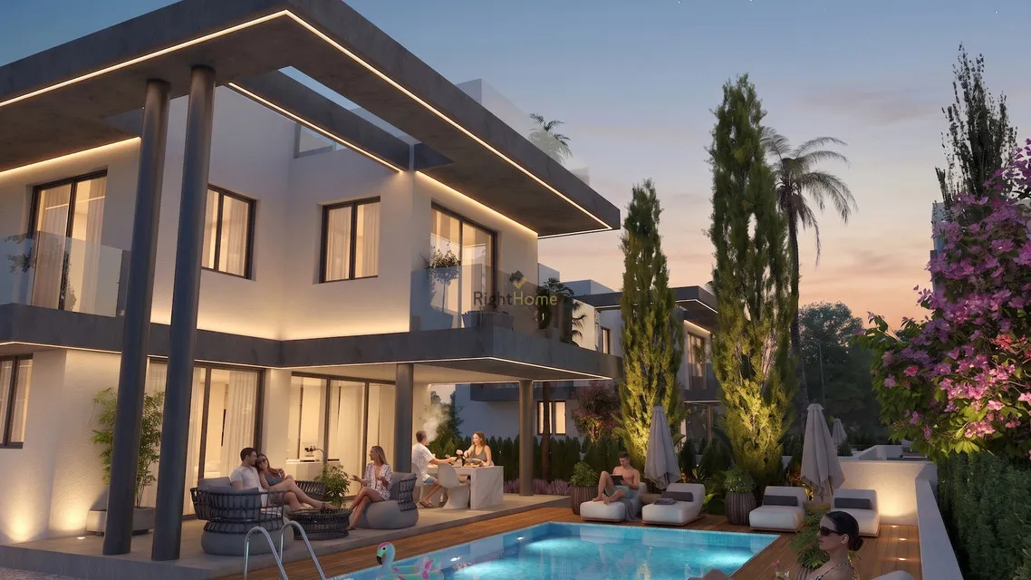 Quadro Villas — new development in Pernera, Famagusta 1