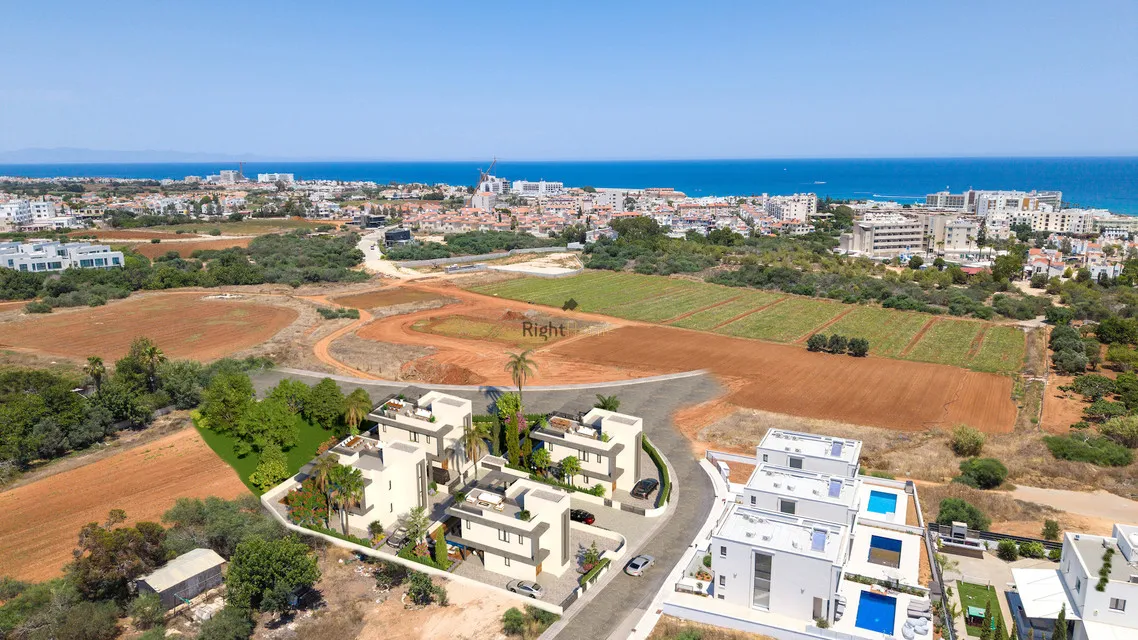 Quadro Villas — new development in Pernera, Famagusta 3