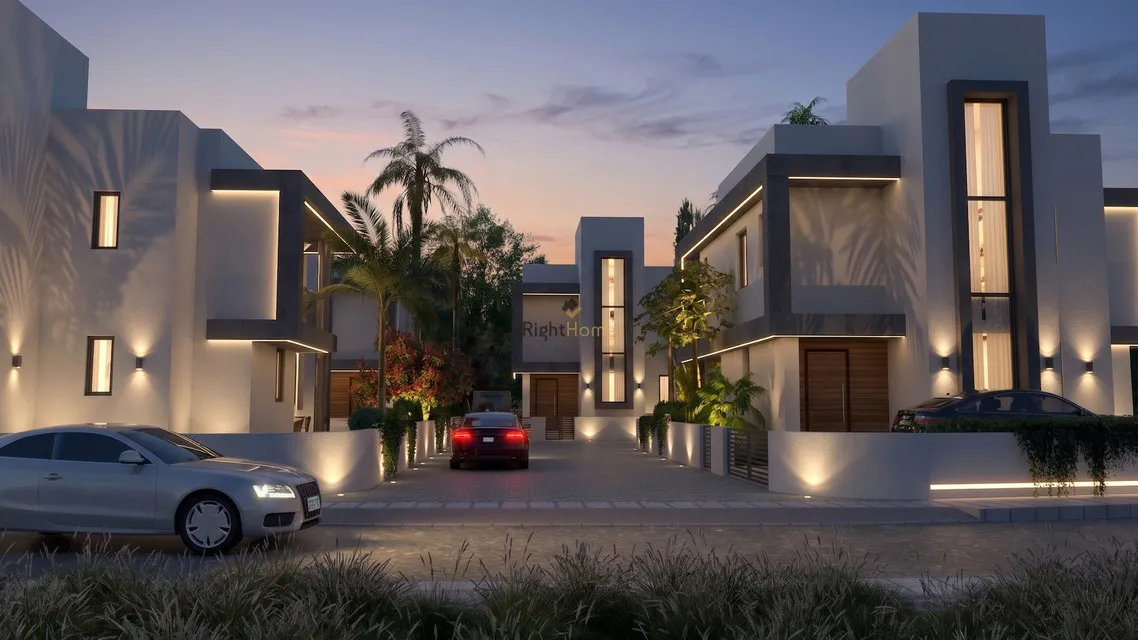 Quadro Villas — new development in Pernera, Famagusta 4