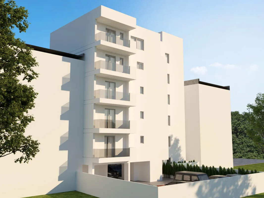Coral DownTown — new development in Larnaca 1