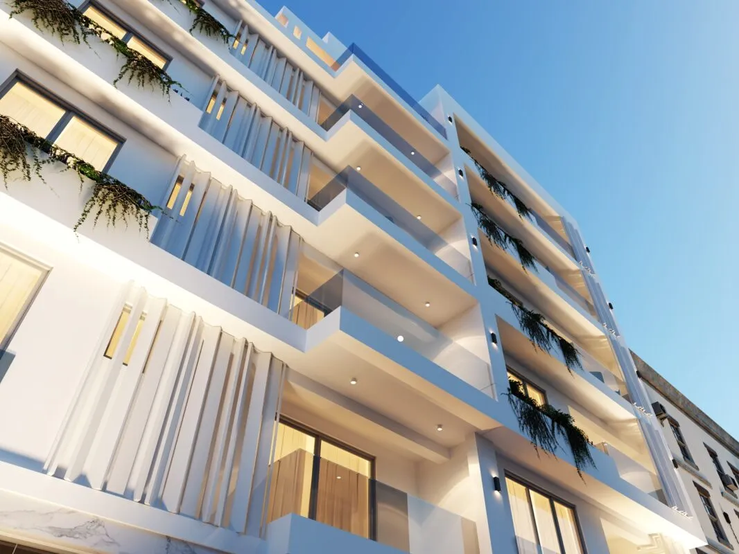 Coral DownTown — new development in Larnaca 8