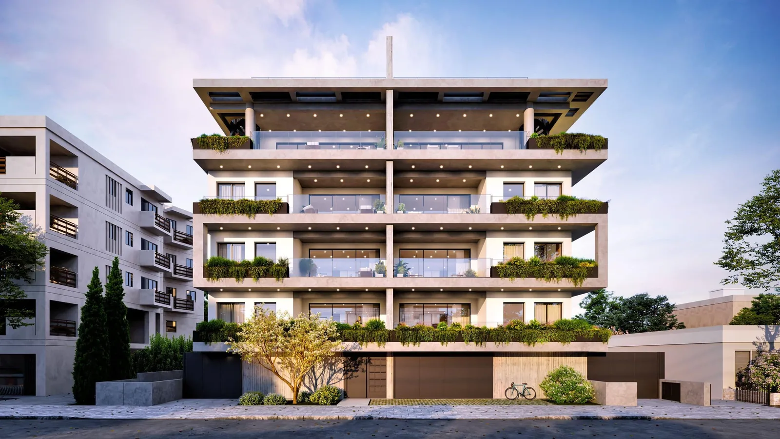 Central Park — new development in Katholiki, Limassol 1
