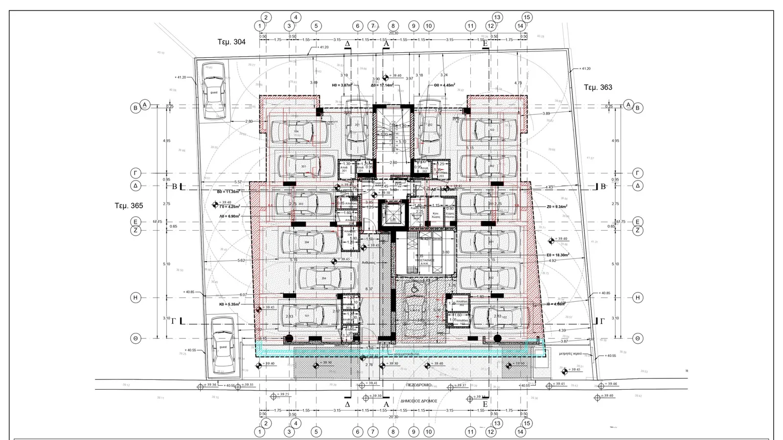 Central Park — new development in Katholiki, Limassol 2
