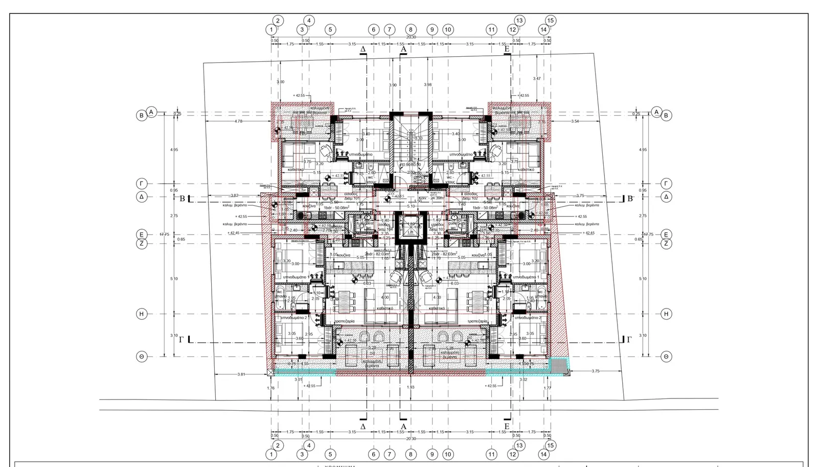 Central Park — new development in Katholiki, Limassol 3