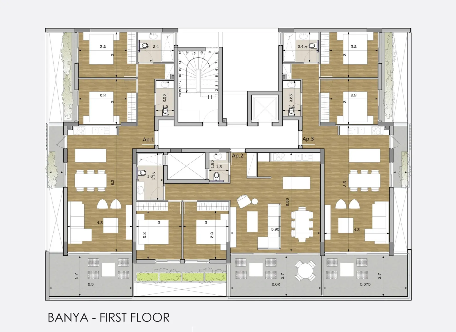Banya — новостройка в Лимассоле, Ayios Athanasios 3