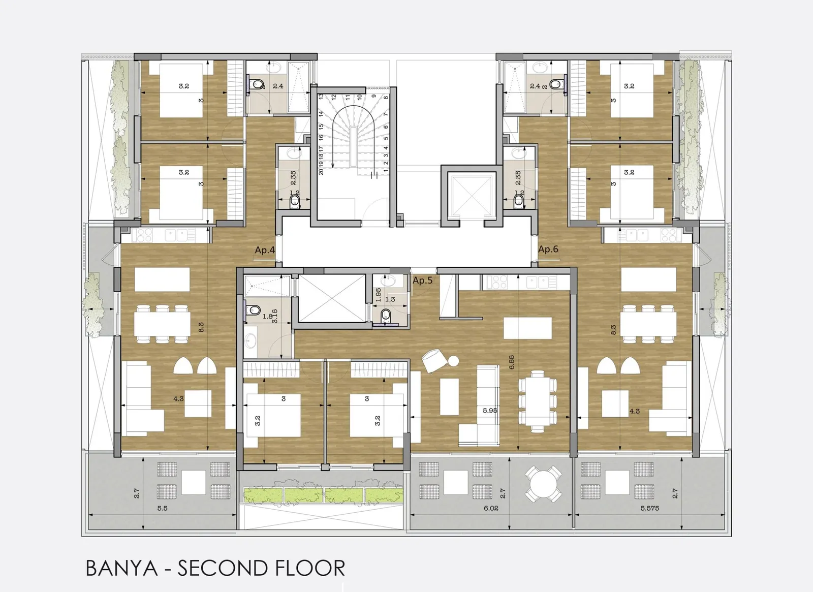 Banya — новостройка в Лимассоле, Ayios Athanasios 4