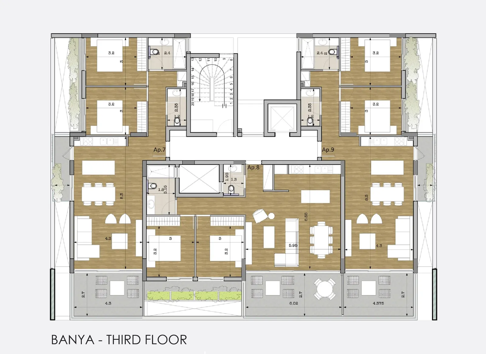 Banya — новостройка в Лимассоле, Ayios Athanasios 5