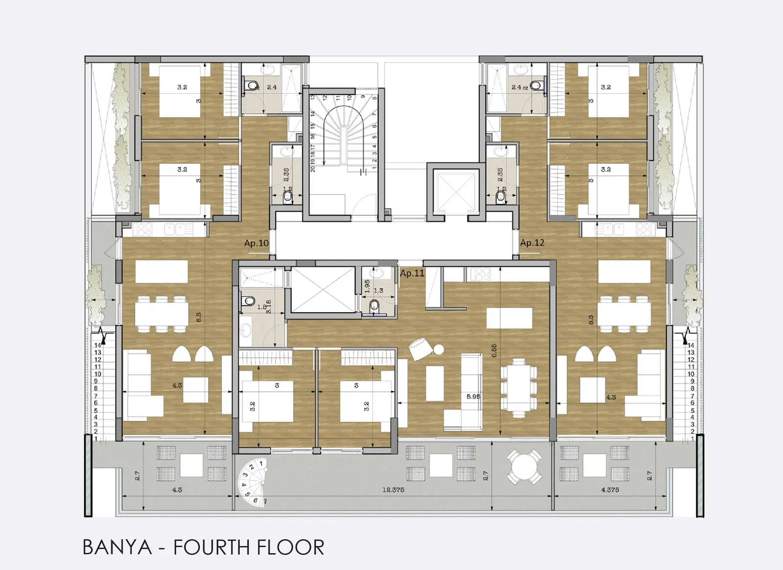 Banya — новостройка в Лимассоле, Ayios Athanasios 6