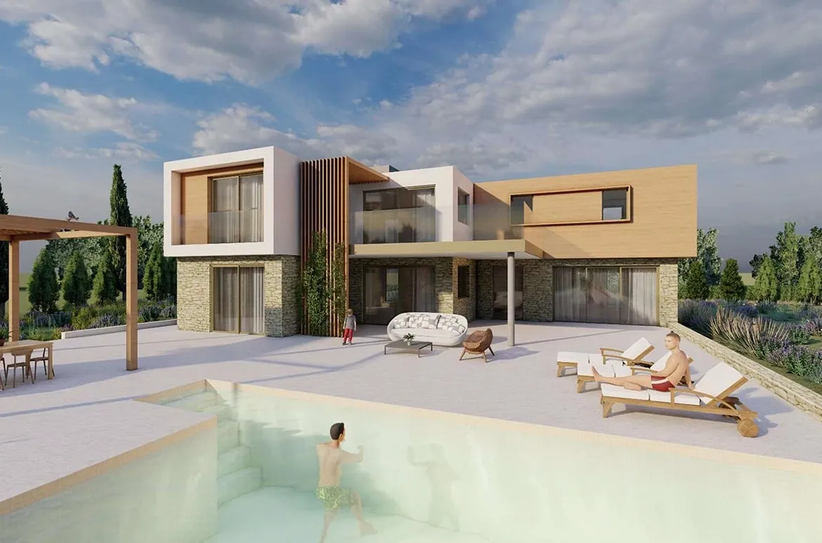 Akthi Residence — new development in Peyia, Paphos 1