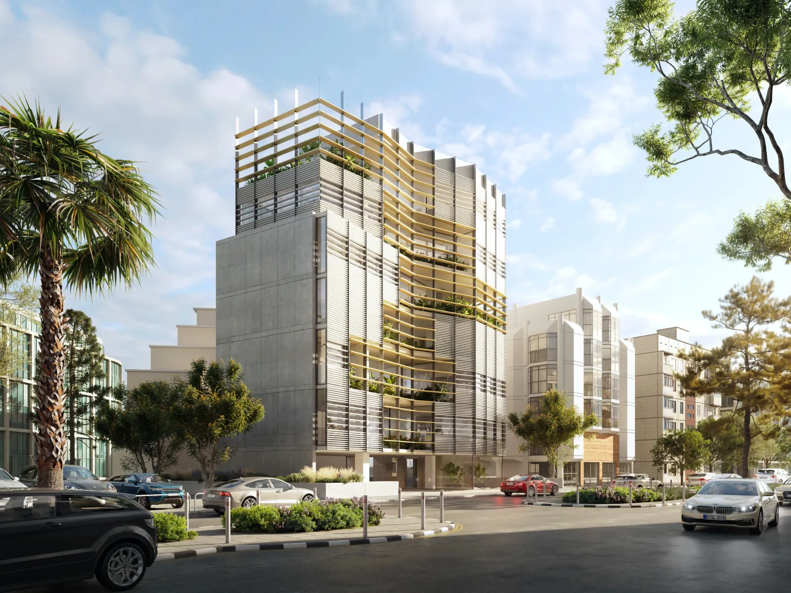 Equilibrium — new development in Amathus, Limassol 1