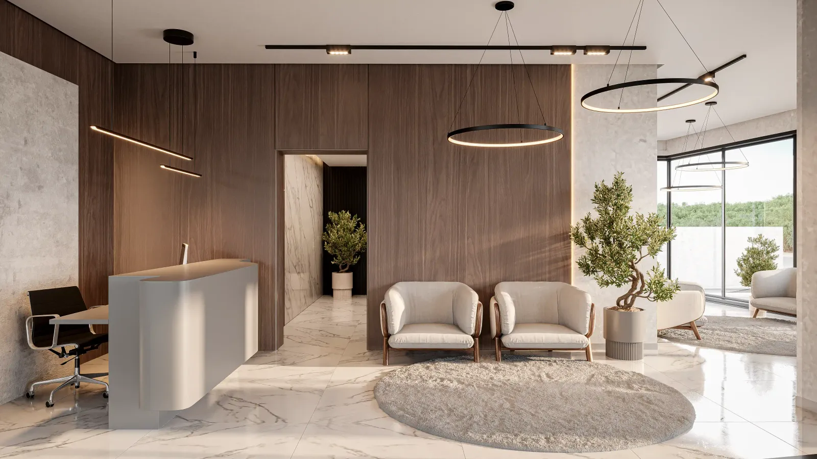 Equilibrium — new development in Amathus, Limassol 2