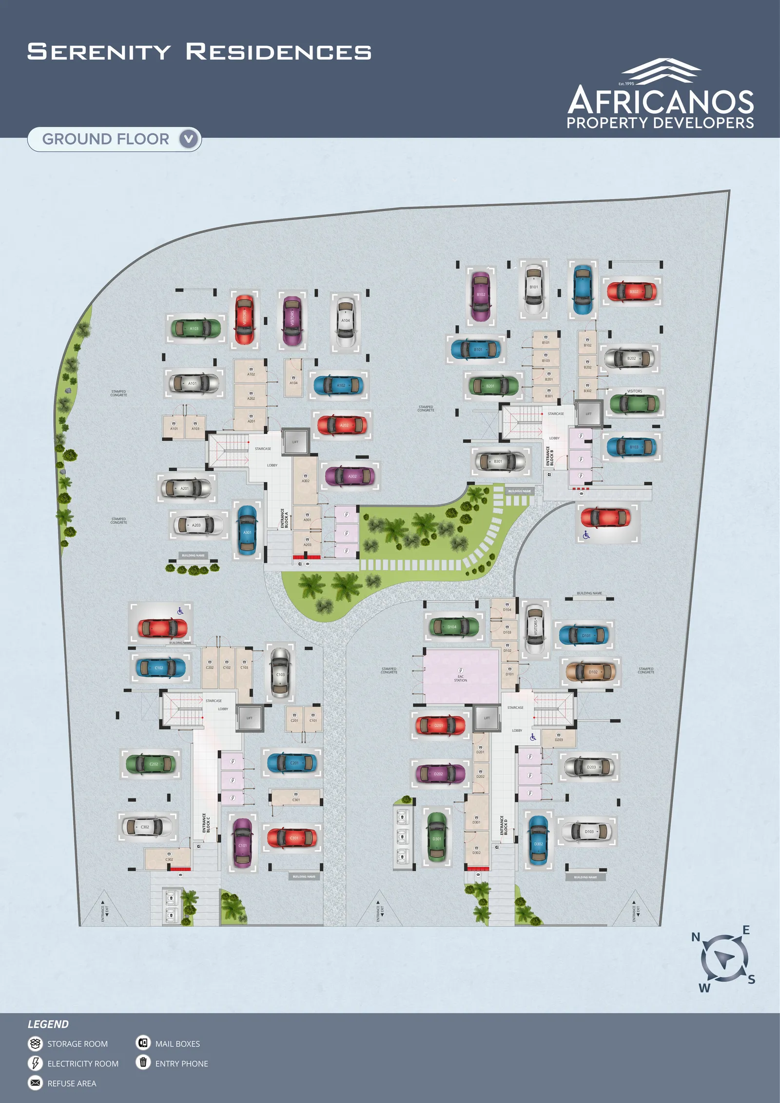 Serenity Residences — new development in Aradippou, Larnaca 4