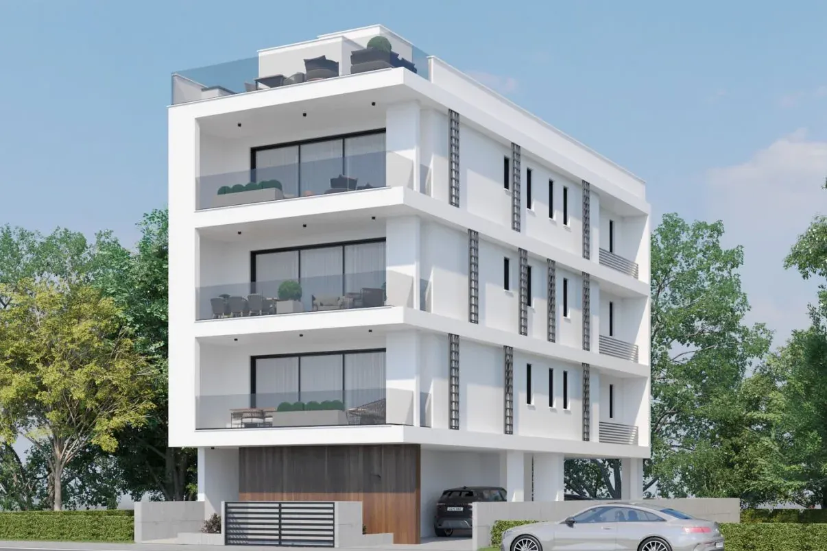 LivinG 5 — new development in Larnaca Centre, Larnaca 1