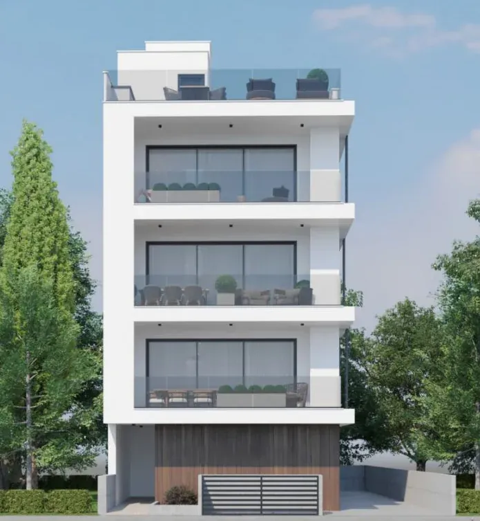 LivinG 5 — new development in Larnaca Centre, Larnaca 2