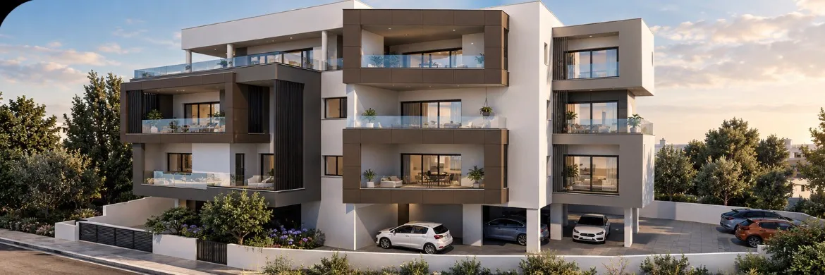 Iris Residences — new development in Panthea, Limassol 1