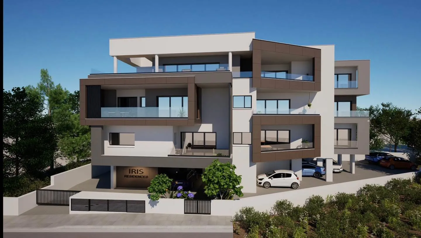 Iris Residences — new development in Panthea, Limassol 2
