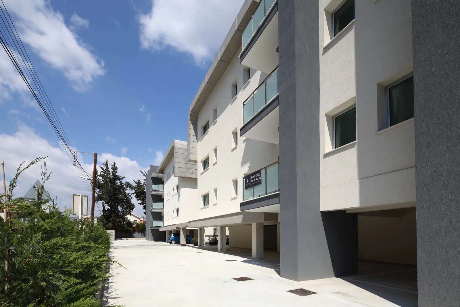 Hydria Residences — new development in Germasogeia, Limassol 1