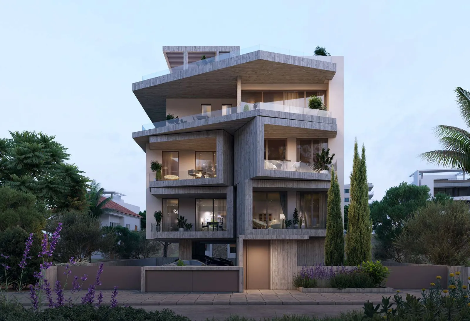 LIVEIN VALLEY — new development in Germasogeia, Limassol 3