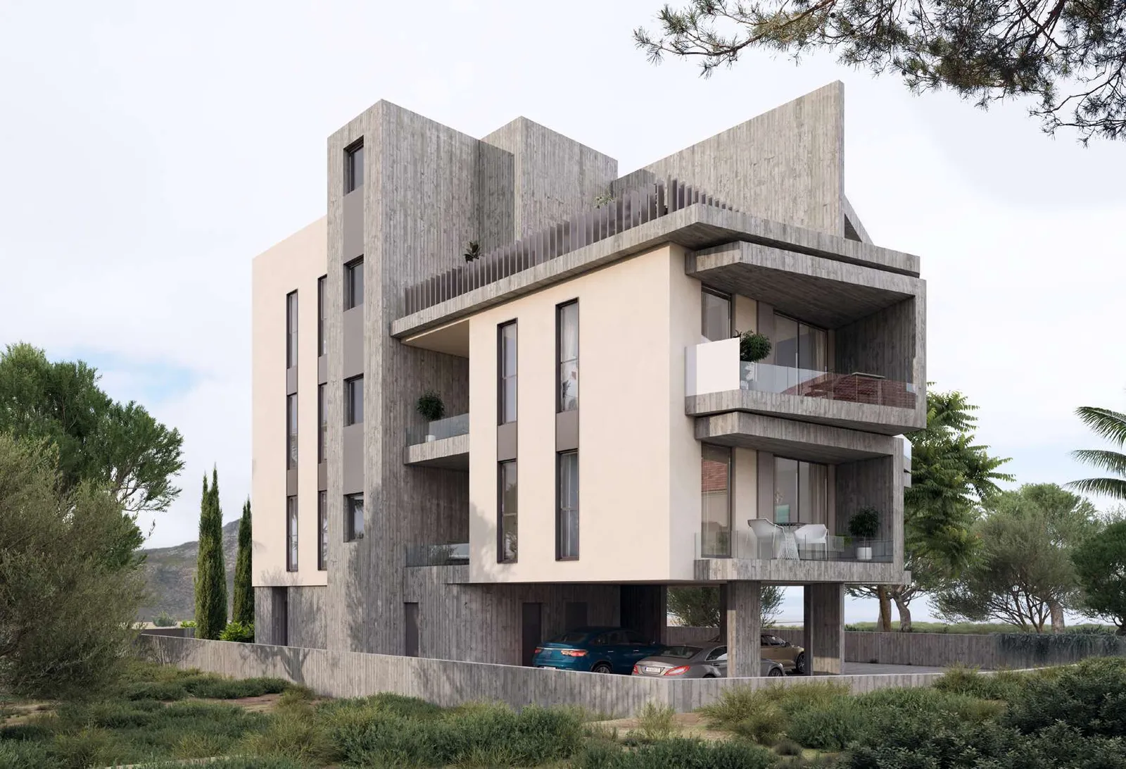 LIVEIN VALLEY — new development in Germasogeia, Limassol 4
