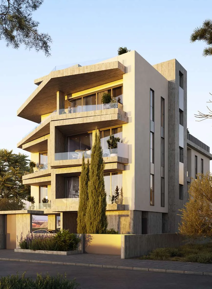 LIVEIN VALLEY — new development in Germasogeia, Limassol 2