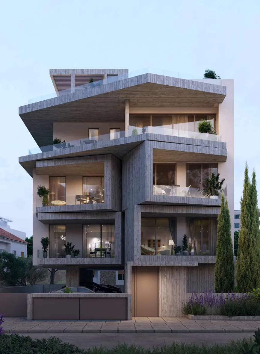 LIVEIN VALLEY — new development in Germasogeia, Limassol 1
