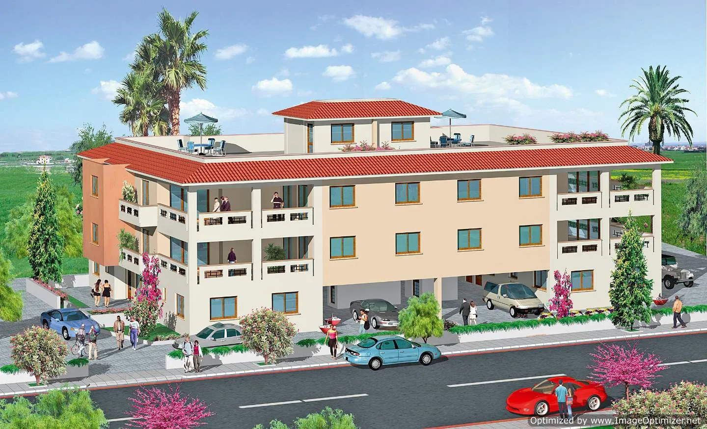 Thea Court — new development in Kapparis, Famagusta 1