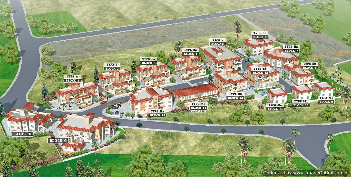 Thea Court — new development in Kapparis, Famagusta 2