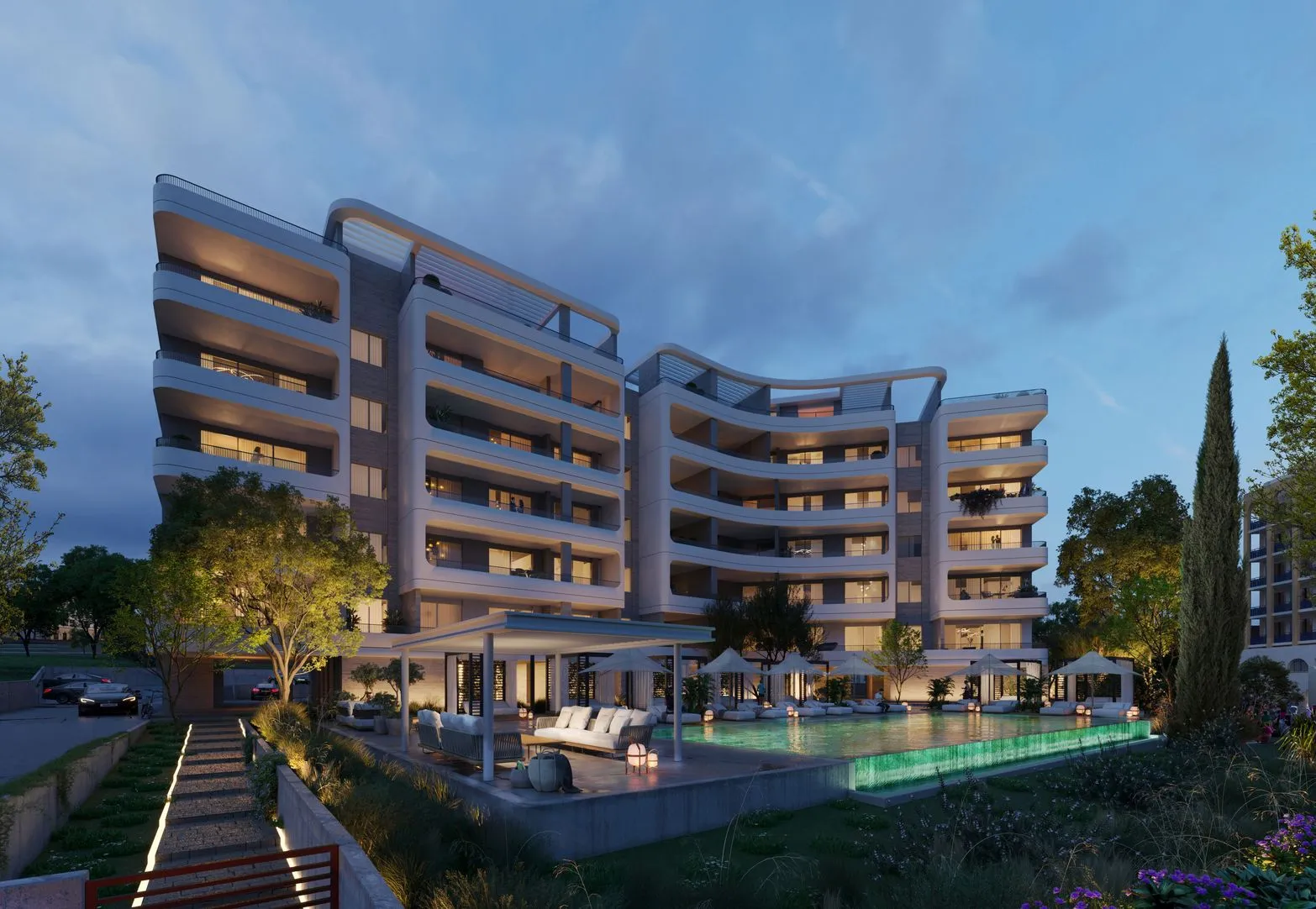 Sense — new development in Agios Tychonas, Limassol 6