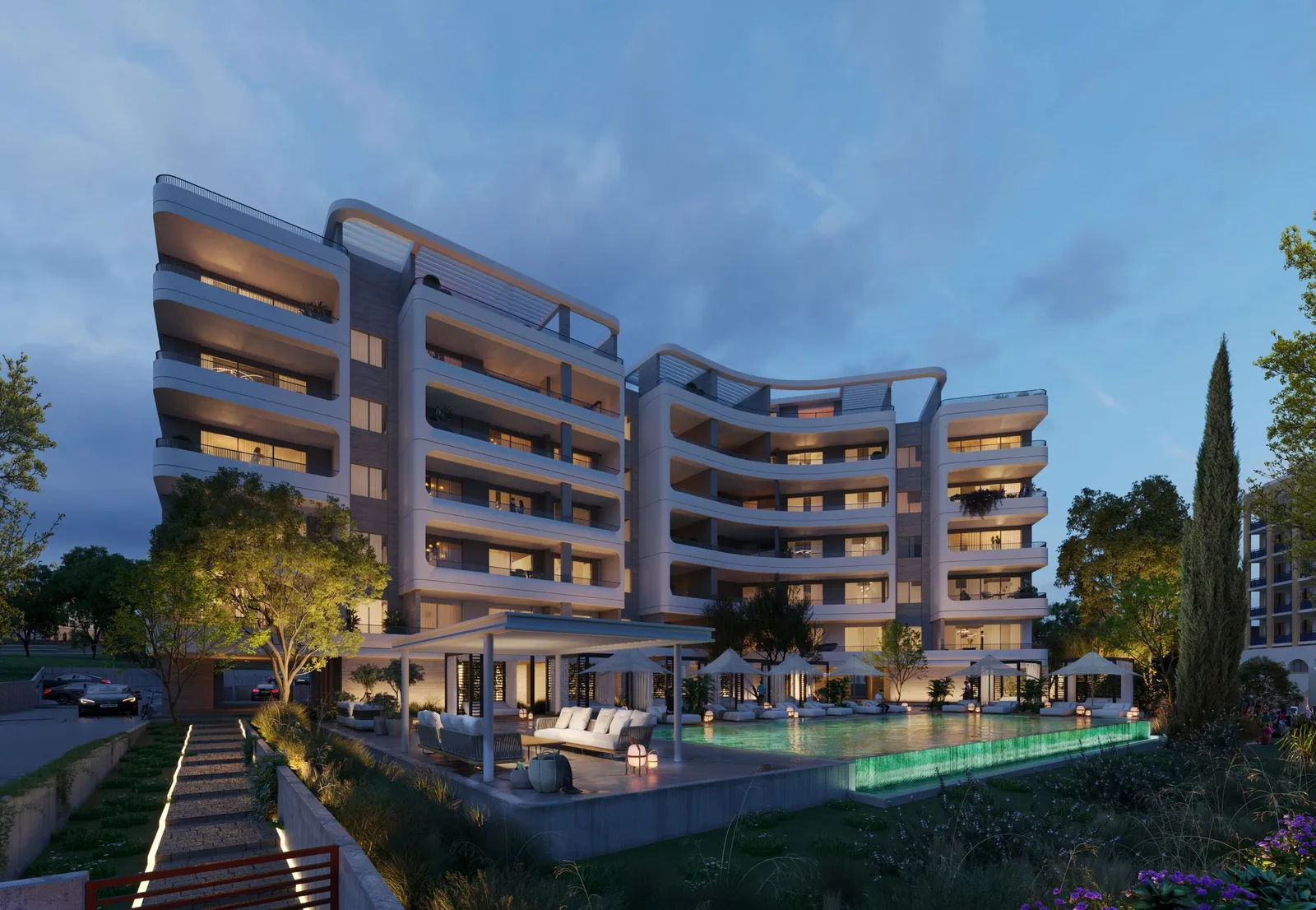 Sense — new development in Agios Tychonas, Limassol 7