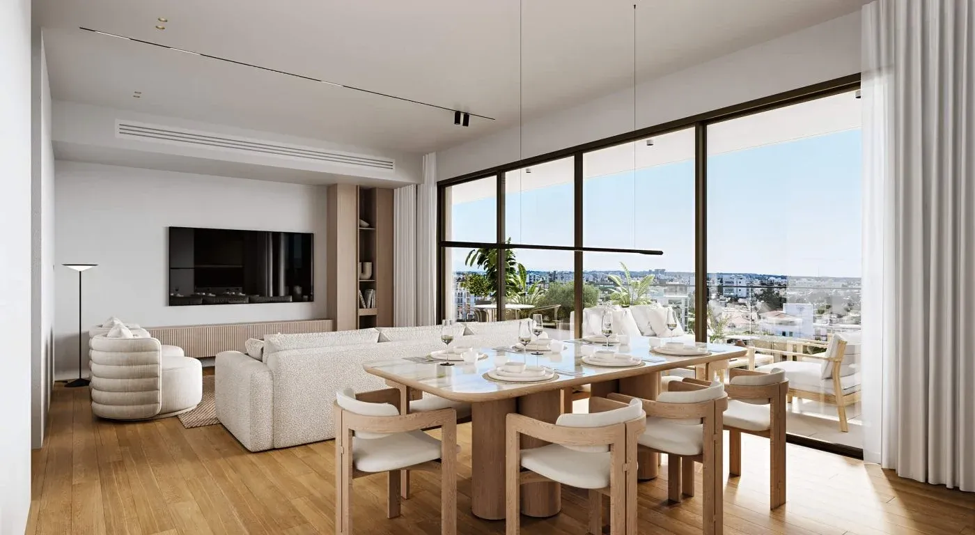 Vasilissis Amalias Mansions — new development in Agios Andreas, Nicosia 3