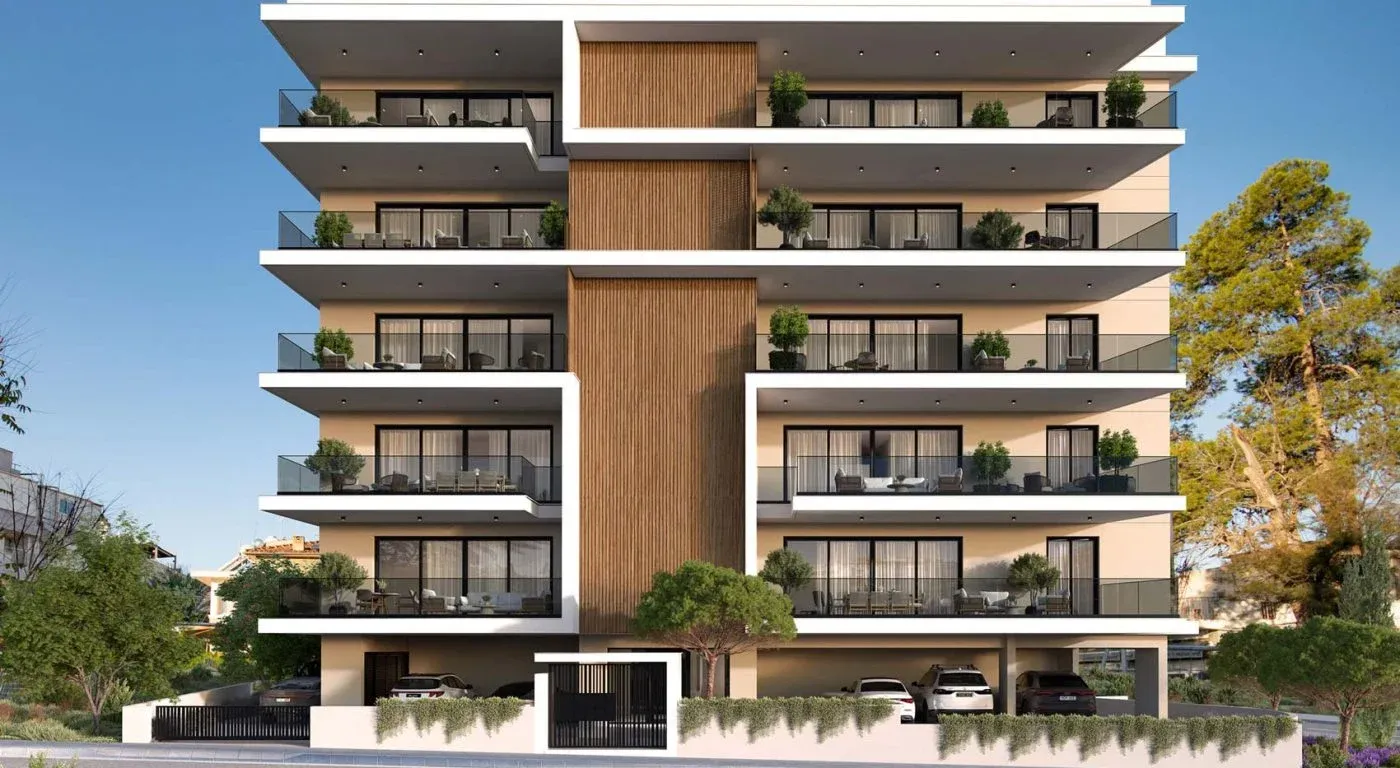 Vasilissis Amalias Mansions — new development in Agios Andreas, Nicosia 4