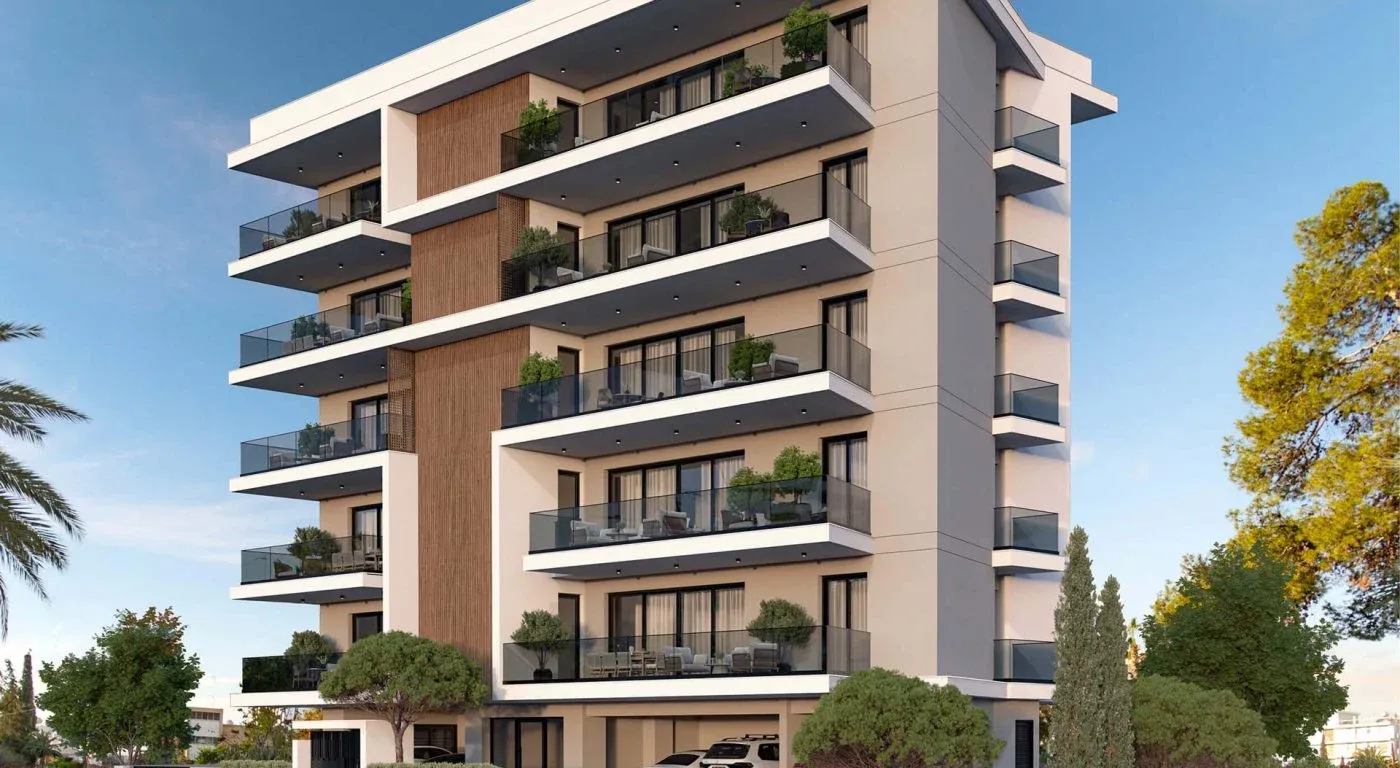 Vasilissis Amalias Mansions — new development in Agios Andreas, Nicosia 5