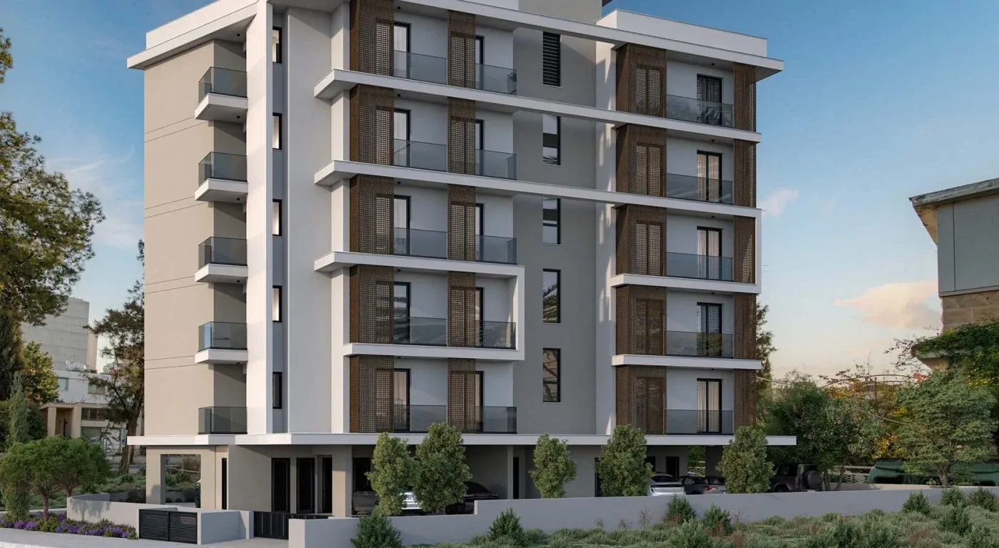 Vasilissis Amalias Mansions — new development in Agios Andreas, Nicosia 7
