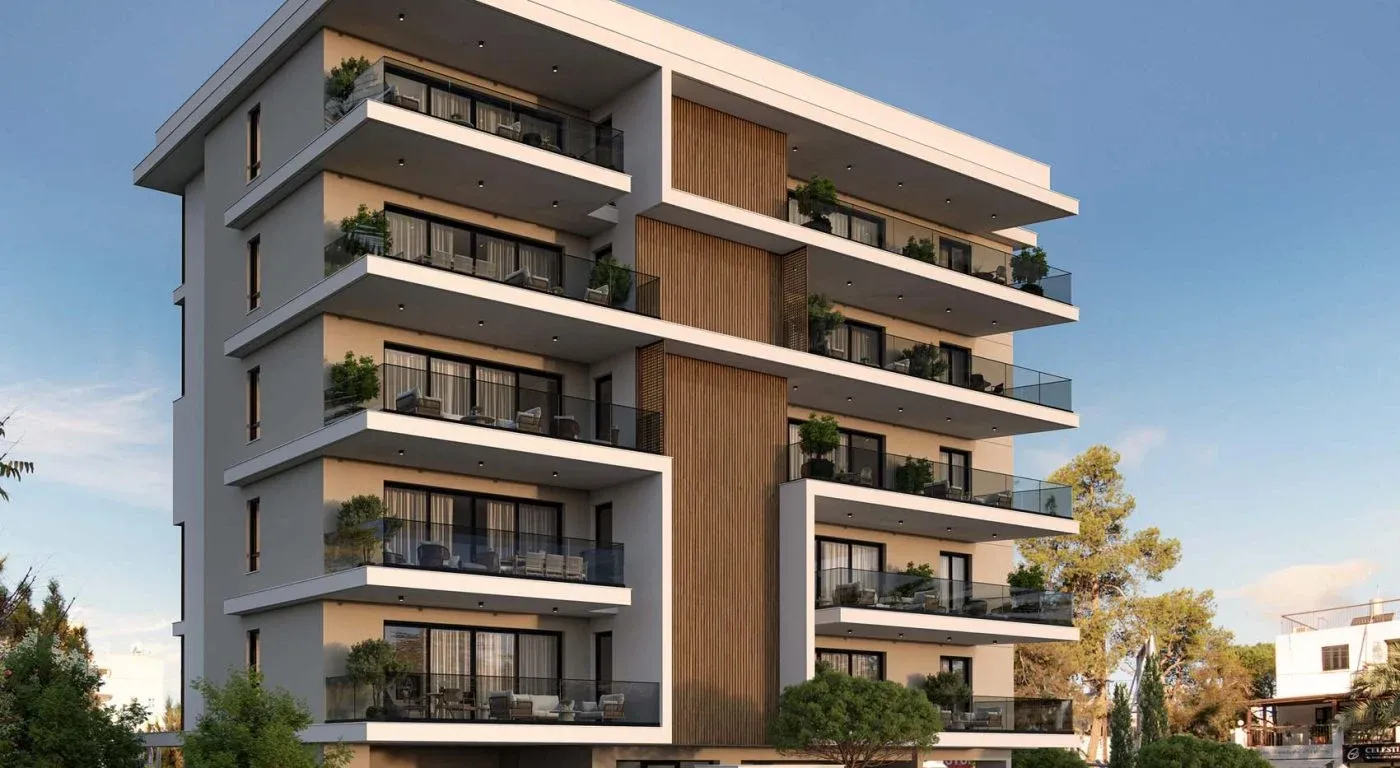 Vasilissis Amalias Mansions — new development in Agios Andreas, Nicosia 8