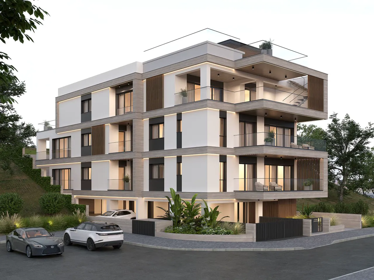 Amissos — new development in Columbia, Limassol 1