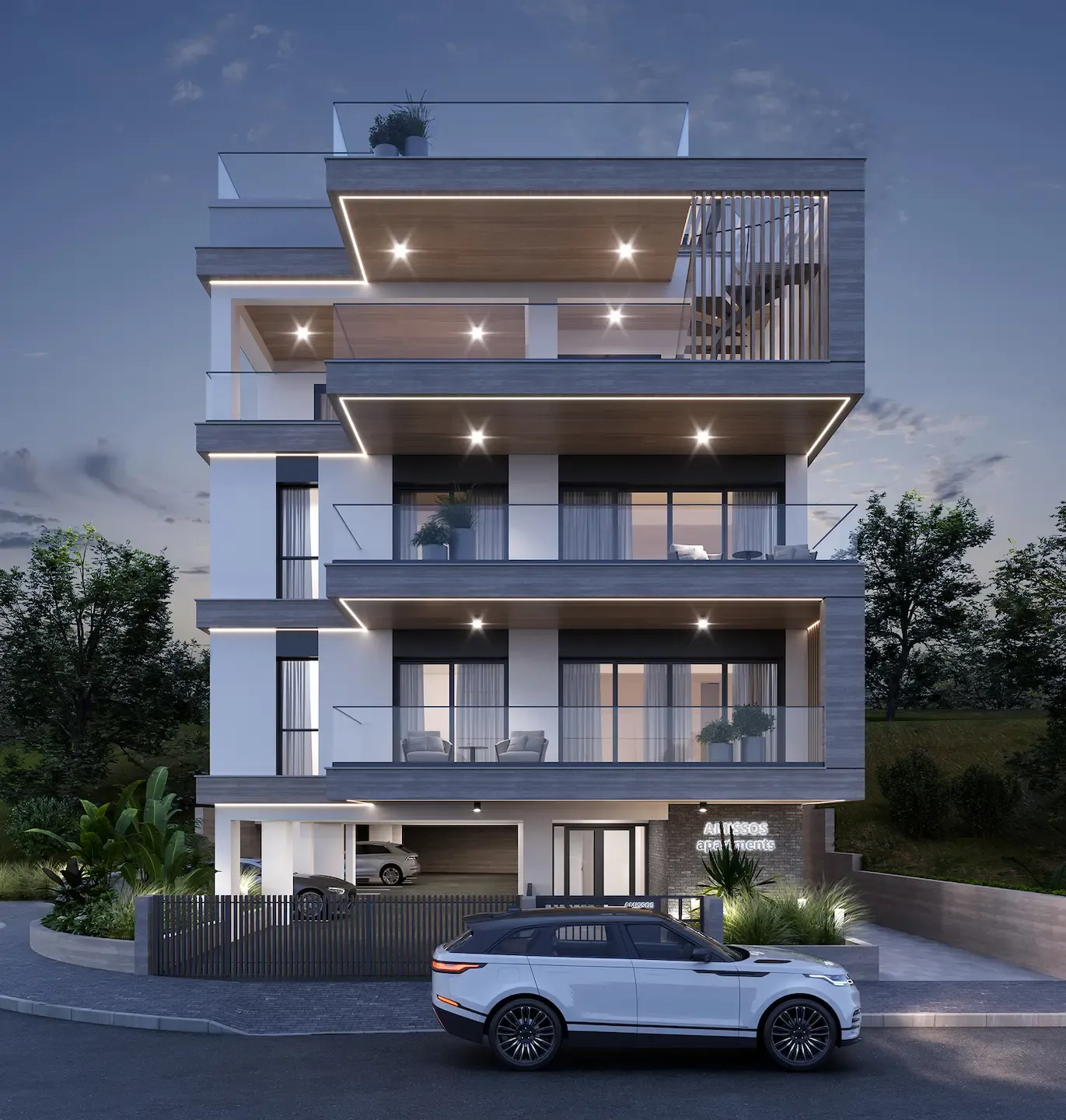 Amissos — new development in Columbia, Limassol 2